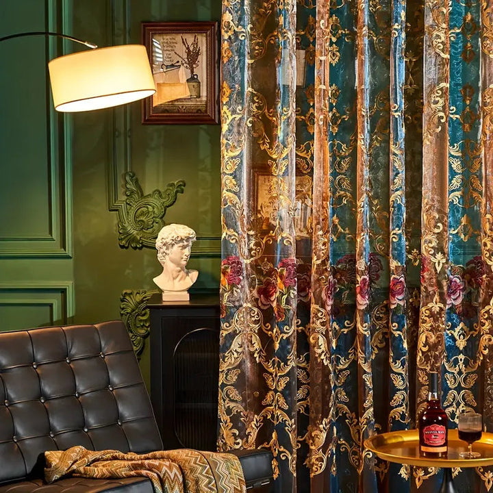 Elegant_Vintage_Sheer_Curtains_for_Living_Room_-_Jacquard_Floral_Design_0